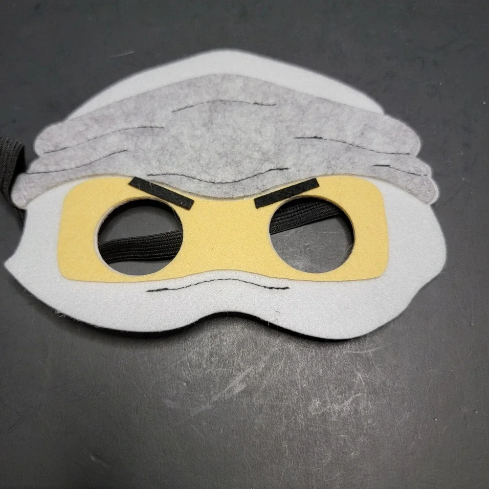 Set Of Five Super Hero Masks